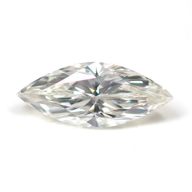 天然ダイヤモンド ルース(裸石) 0.678ct, Iカラー, VS-1, マーキース 