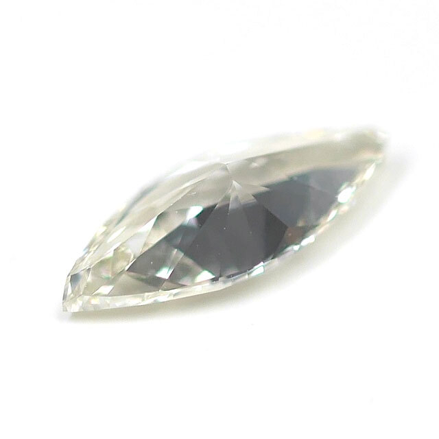 天然ダイヤモンド ルース(裸石) 0.678ct, Iカラー, VS-1, マーキース 
