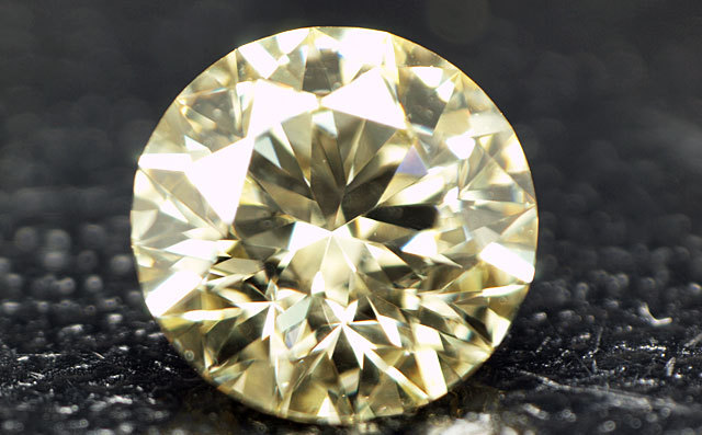 R-Sカラー 】 天然イエローダイヤモンド ルース(裸石) 0.316ct(AGT