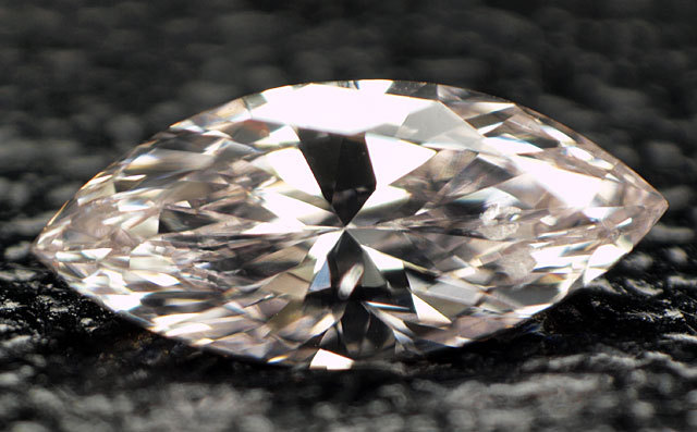 タイプ2-a型】天然ピンクダイヤモンドルース (裸石) 0.163ct,SI-1 