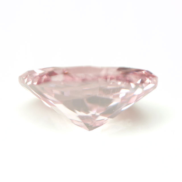 天然ピンクダイヤモンド ルース(裸石) 0.08ct(GIA),Fancy Vivid Pink 