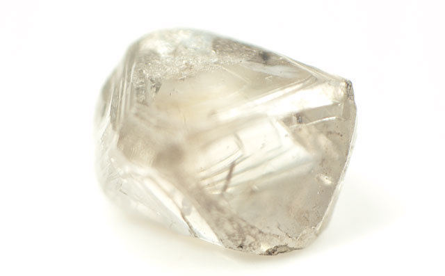 ダイヤモンド原石 ルース(裸石) 0.27ct 【蛍光性があります】