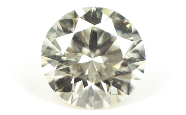 Nカラー 】 天然イエローダイヤモンド ルース(裸石) 0.295ct, VVS-1 