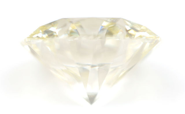 Nカラー 】 天然イエローダイヤモンド ルース(裸石) 0.295ct, VVS-1 