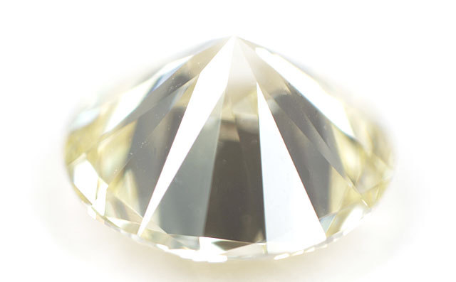 レア】 0.675ct ライト くめ イエロー 星 ダイヤモンド ルース 裸石 