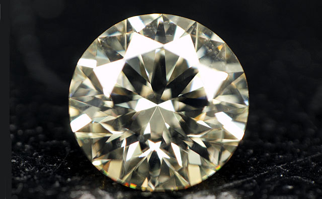 Nカラー 】 天然イエローダイヤモンド ルース(裸石) 0.295ct, VVS-1 
