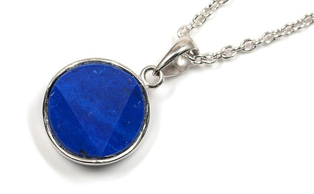 ラピスラズリ ペンダント・トップ (ネックレスチェーンは別売りです  