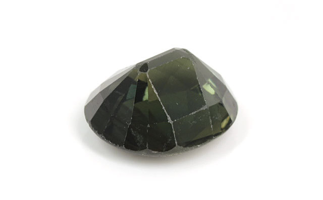 サファイア ルース(裸石) 3.015ct ( ダークグリーン/サファイヤ 