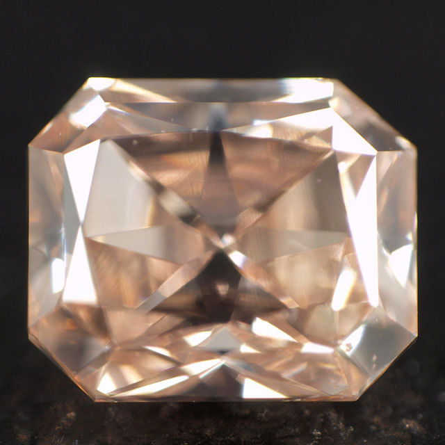 天然オレンジダイヤモンド ルース 0.320ct, SI-1, 【タイプ2-a型 天然オレンジダイヤモンド ルース 0.320ct, SI-1, 【タイプ2-a型
