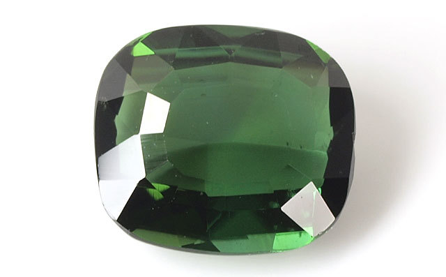 グリーントルマリン ルース(裸石) 1.431ct 宝石ソーティング付(日本 