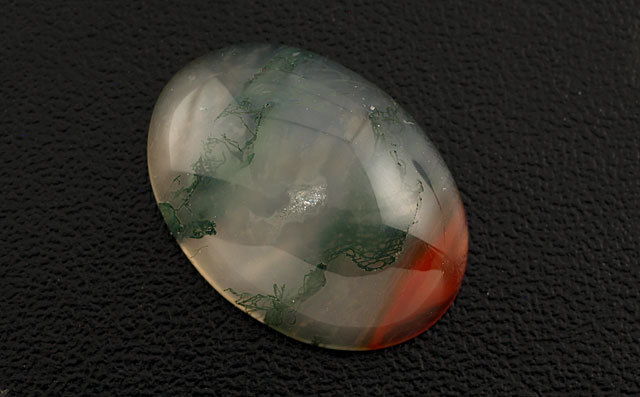 デンドリチック・アゲート ルース(裸石) 9.897ct (デン