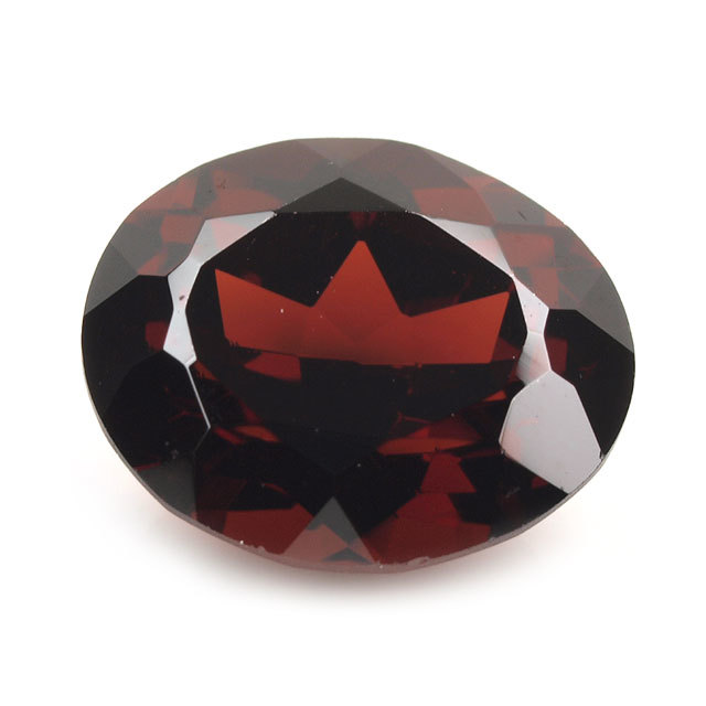 ガーネット ルース 4.716ct ( 柘榴石/ざくろいし ) 【 1月の誕生石 