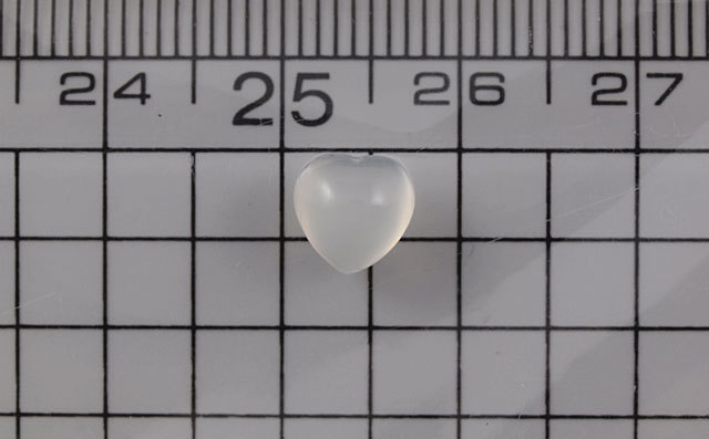 ホワイト・ムーンストーン・キャッツアイ・石 ルース 1.211ct