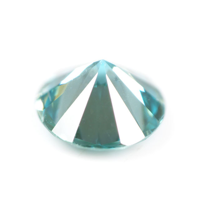 ブルーダイヤモンド (トリートメント) ルース(裸石) 0.104ct, Fancy 