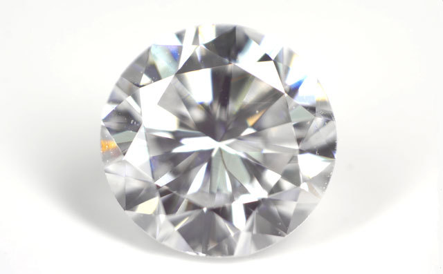 天然ダイヤモンド ルース(裸石) 0.282ct, Eカラー, VS-1, グッド 