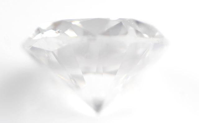 天然ダイヤモンド ルース(裸石) 0.282ct, Eカラー, VS-1, グッド