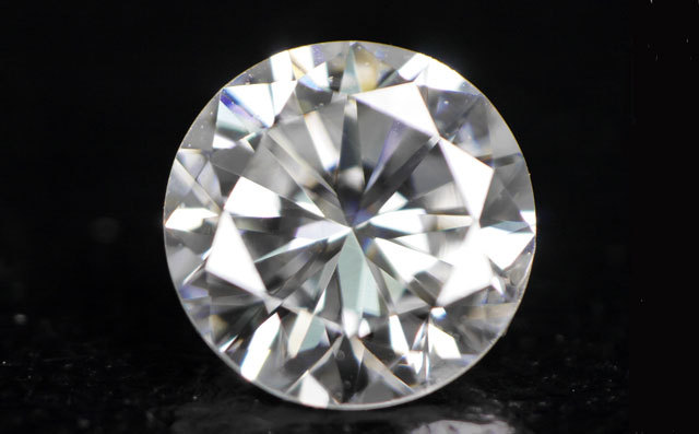 天然ダイヤモンド ルース(裸石) 0.282ct, Eカラー, VS-1, グッド 