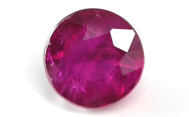 ルビー ルース(裸石) 0.567ct ( Ruby / 紅玉 / コランダム ) 日本宝石 