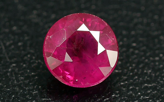 ルビー ルース(裸石) 0.567ct ( Ruby / 紅玉 / コランダム ) 日本宝石  