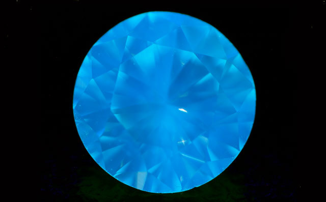 天然グリーンダイヤモンド ルース(裸石) 0.287ct, Very Light 