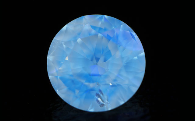 天然グレーダイヤモンド ルース(裸石) 0.249ct, Very Light Gray, SI-2