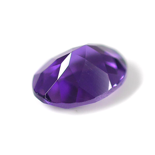 アメジスト ルース(裸石) 1.14ct オーバル (アメシスト/紫水晶) 【 2月 