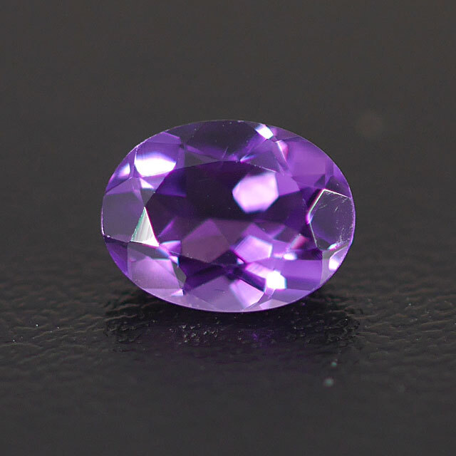 アメジスト ルース(裸石) 1.14ct オーバル (アメシスト/紫水晶) 【 2月