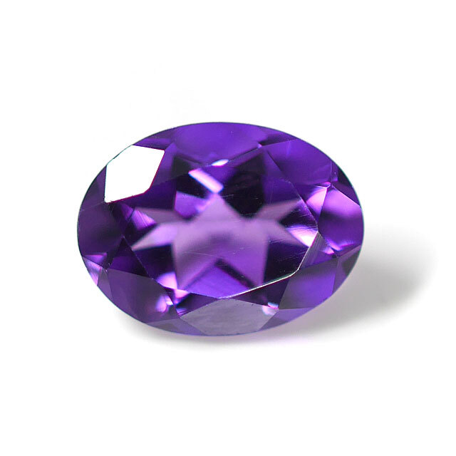 アメジスト ルース(裸石) 1.12ct オーバル (アメシスト/紫水晶