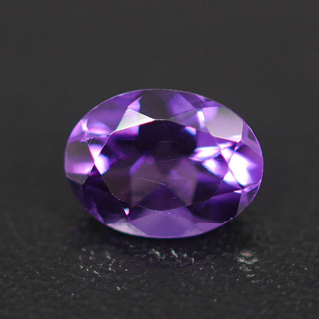 アメジスト ルース(裸石) 1.12ct オーバル (アメシスト/紫水晶) 【 2月