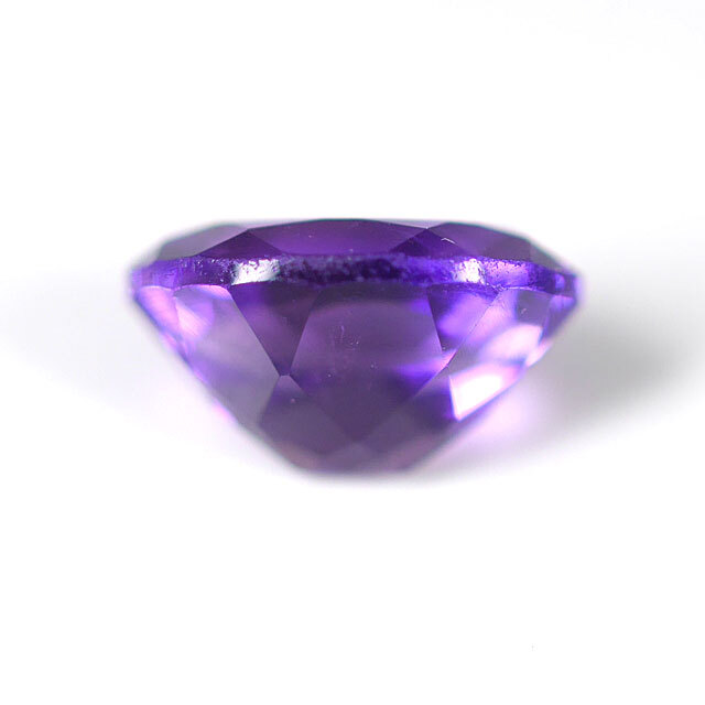 アメジスト ルース(裸石) 1.19ct オーバル (アメシスト/紫水晶) 【 2月