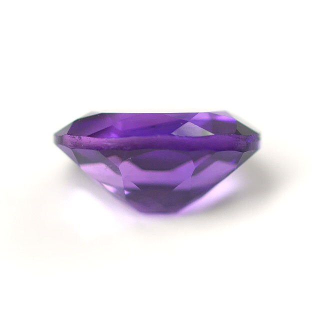 アメジスト ルース(裸石) 1.12ct オーバル (アメシスト/紫水晶) 【 2月  