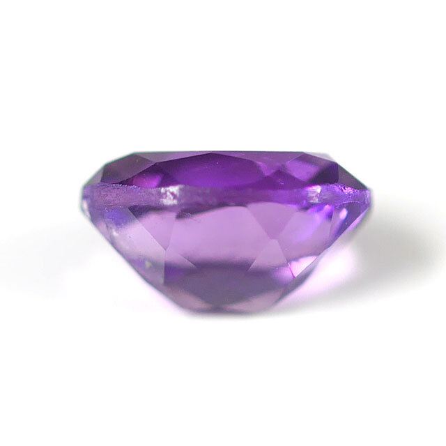 アメジスト ルース(裸石) 1.24ct オーバル (アメシスト/紫水晶