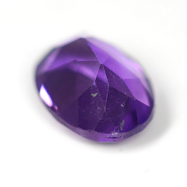 アメジスト ルース(裸石) 1.24ct オーバル (アメシスト/紫水晶) 【 2月 