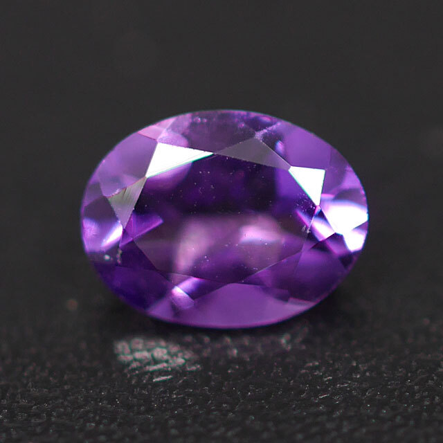 アメジスト ルース(裸石) 1.04ct オーバル (アメシスト/紫水晶) 【 2月 
