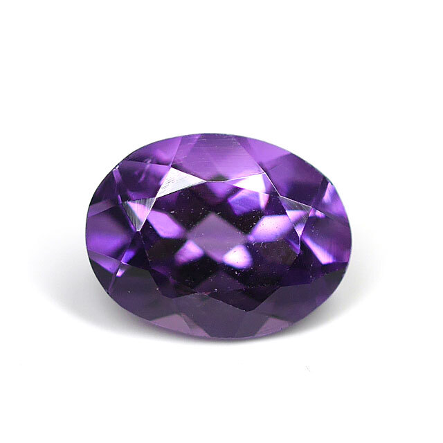アメジスト ルース(裸石) 1.17ct オーバル (アメシスト/紫水晶) 【 2月 