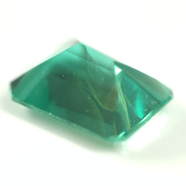 合成エメラルド ルース(裸石) 0.235ct (シンセチックエメラルド