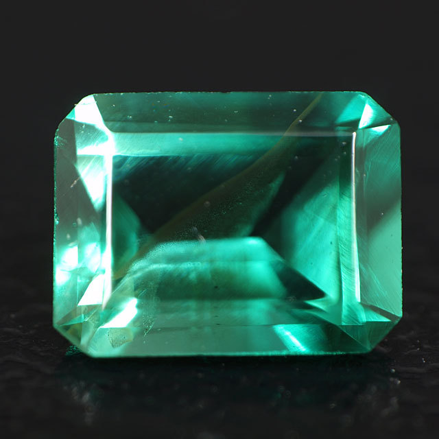 合成エメラルド ルース(裸石) 0.235ct (シンセチックエメラルド