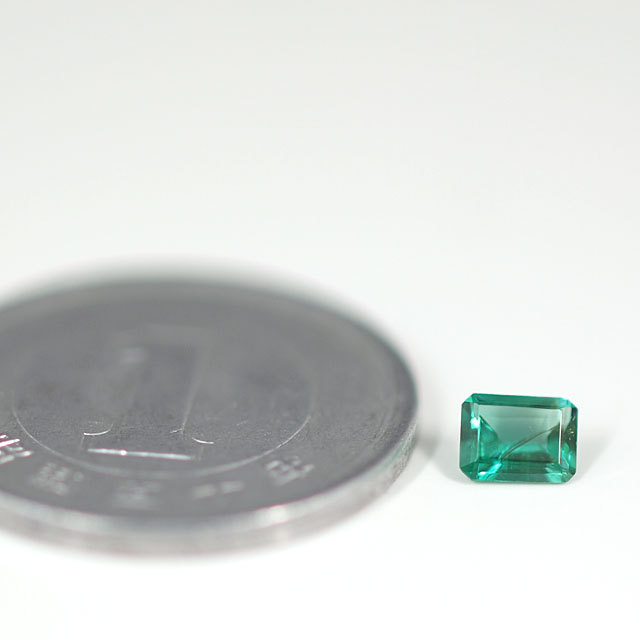 合計0.24g　エメラルド　鉱物標本　ルースセット ルース(裸石) | ユアエメラルド