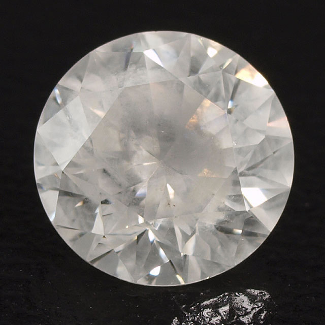 天然ホワイトダイヤモンド ルース(裸石) 0.72ct, Fancy White  
