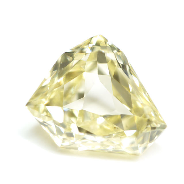 ダイヤモンド 1.502 ct VERY LIGHT YELLOW SI1