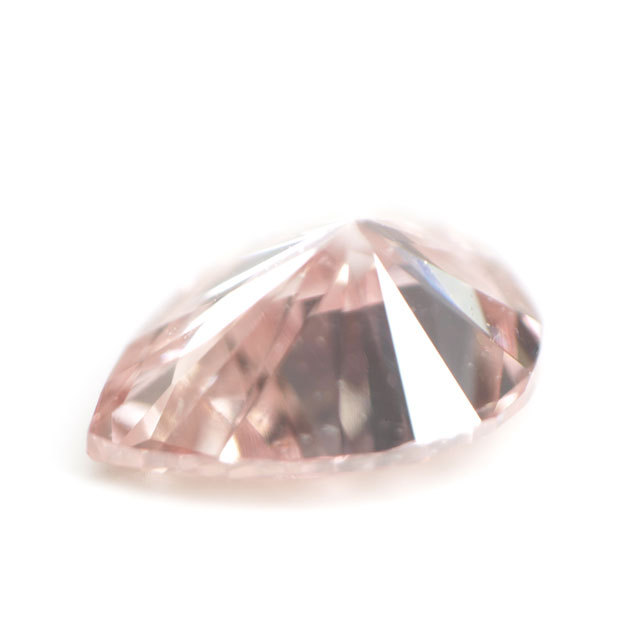 天然ピンクダイヤモンド ルース(裸石) 0.110ct (AGT) 0.109ct (CGL 