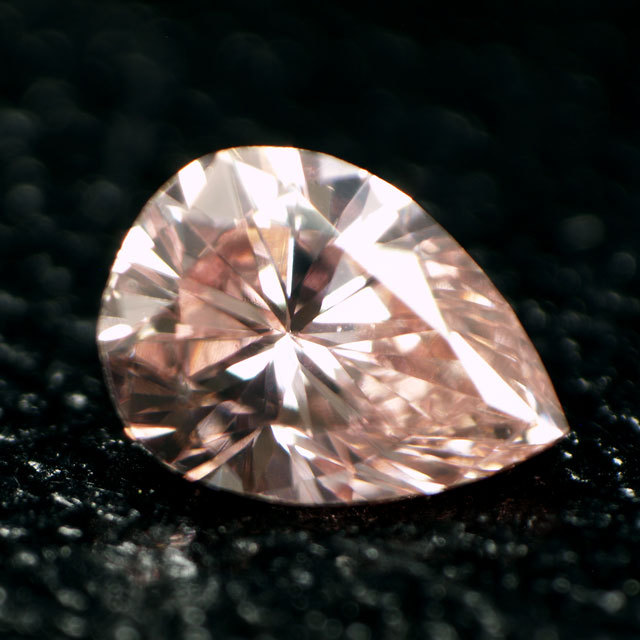 天然ピンクダイヤモンド ルース(裸石) 0.110ct (AGT) 0.109ct (CGL