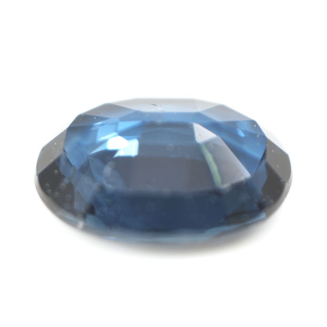 ブルー・サファイヤ ルース(裸石) 0.421ct, オーバル 
