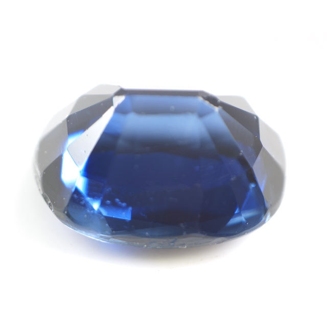 ブルー・サファイヤ ルース(裸石) 0.570ct, ( ブルーサファイヤ/ブルー 