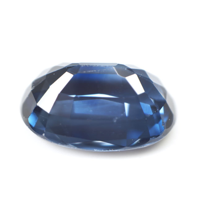サファイア　ルース　天然　天然石　サファイヤ　ブルーサファイア ブルー・サファイヤ ルース(裸石) 0.570ct, ( ブルーサファイヤ