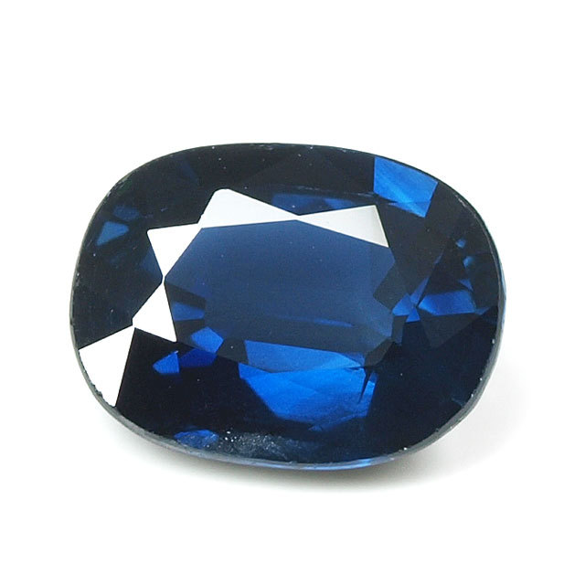 ブルー・サファイヤ ルース(裸石) 1.003ct, ( ブルーサファイヤ/ブルー  