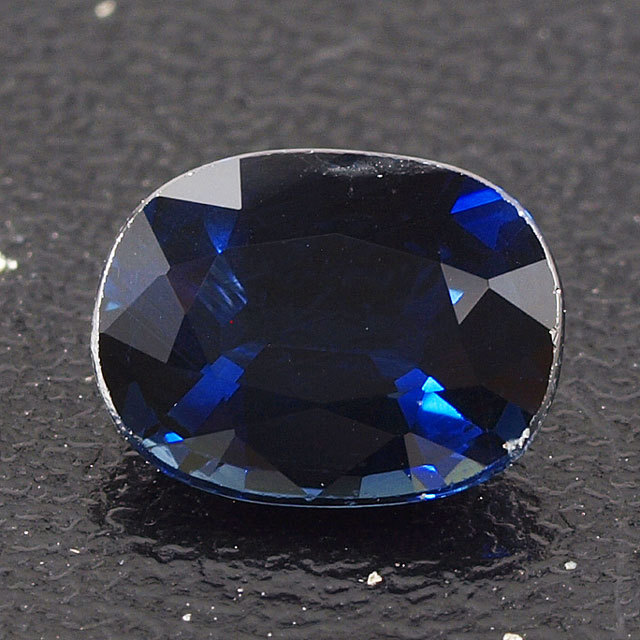 ブルー・サファイヤ ルース(裸石) 1.003ct, ( ブルーサファイヤ/ブルー  