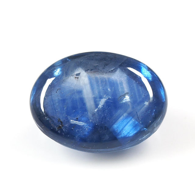 ブルー・サファイヤ ルース(裸石) 1.810ct, オーバル(バフトップ 