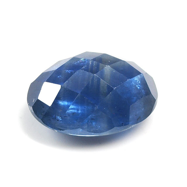 ブルー・サファイヤ ルース(裸石) 1.810ct, オーバル(バフトップ