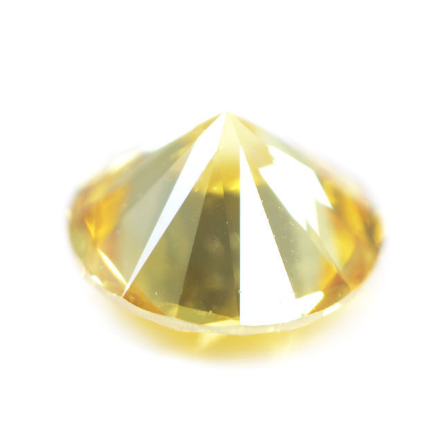 ご予約販売済み品】天然イエローダイヤモンド ルース(裸石) 0.171ct